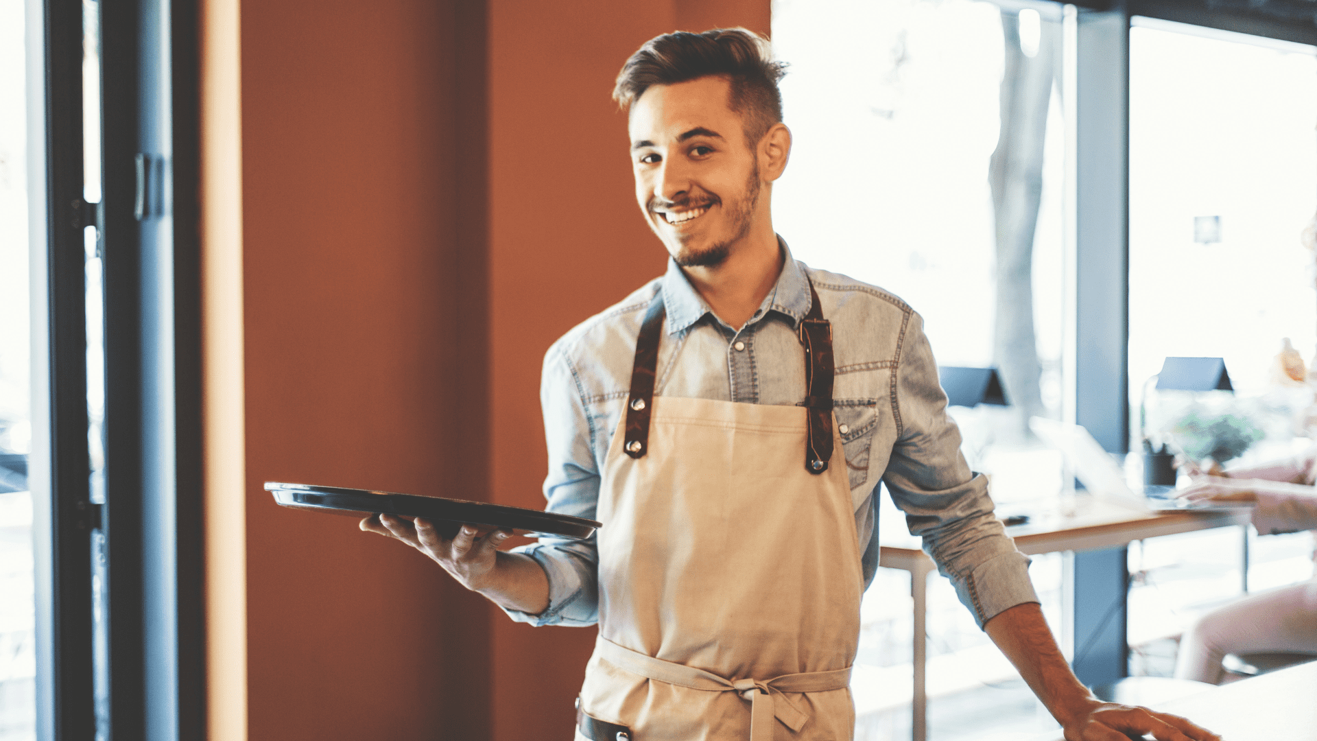 Medewerker bediening